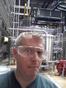 I might have taken a tour of Dogfish Head Brewery. So...much...pipe...